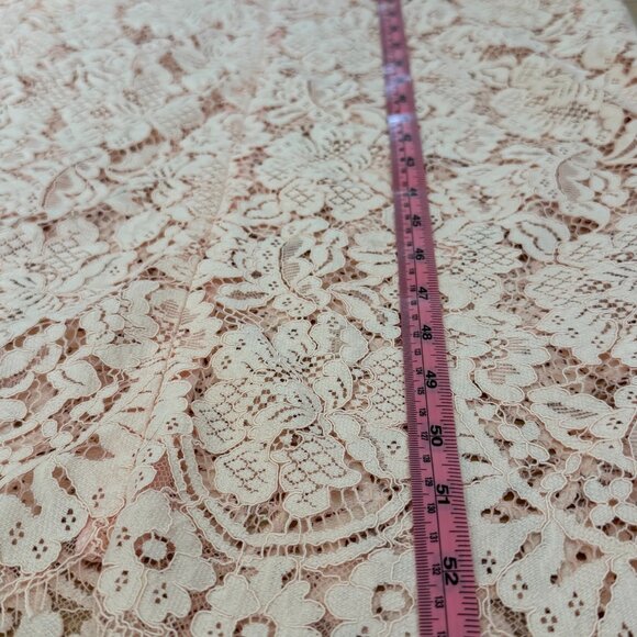 Ganni Duval Corded Lace Midi Dress – Size 34 - Picture 5 of 8